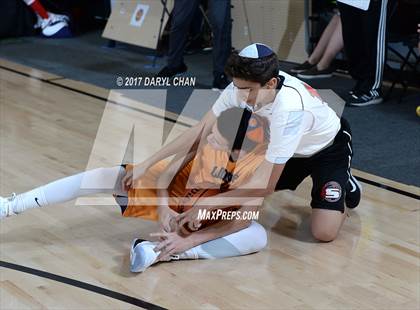 Thumbnail 3 in Shalhevet Black vs Northwest Yeshiva High School (Steve Glouberman Tournament) photogallery.
