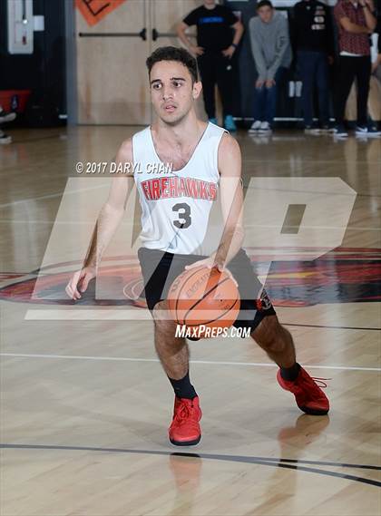 Thumbnail 2 in Shalhevet Black vs Northwest Yeshiva High School (Steve Glouberman Tournament) photogallery.