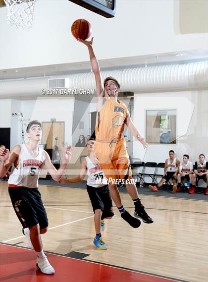 Thumbnail 3 in Shalhevet Black vs Northwest Yeshiva High School (Steve Glouberman Tournament) photogallery.