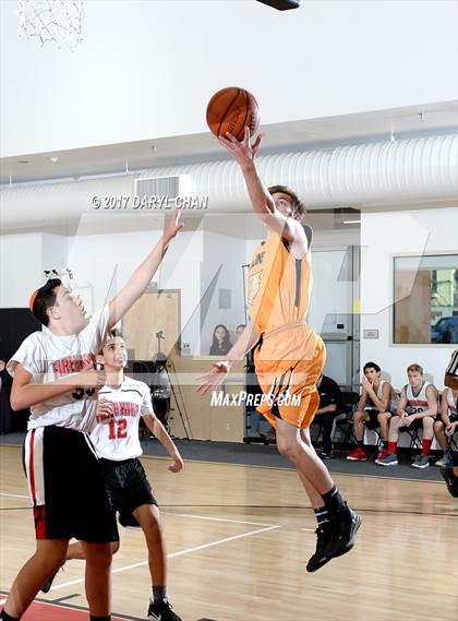Thumbnail 1 in Shalhevet Black vs Northwest Yeshiva High School (Steve Glouberman Tournament) photogallery.