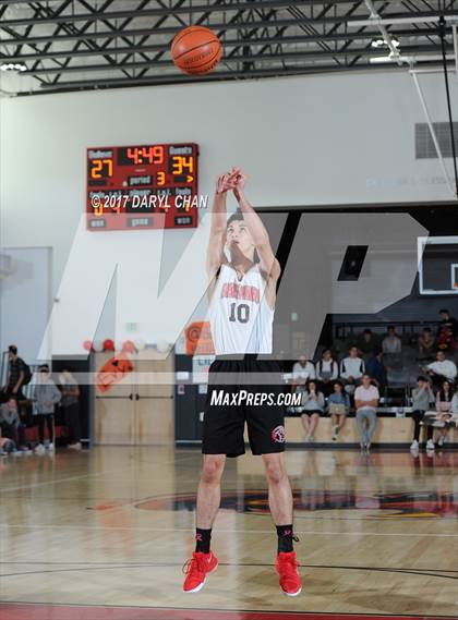 Thumbnail 3 in Shalhevet Black vs Northwest Yeshiva High School (Steve Glouberman Tournament) photogallery.