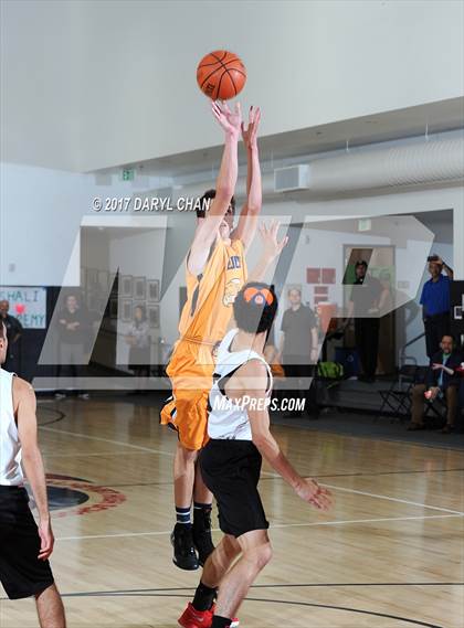 Thumbnail 1 in Shalhevet Black vs Northwest Yeshiva High School (Steve Glouberman Tournament) photogallery.