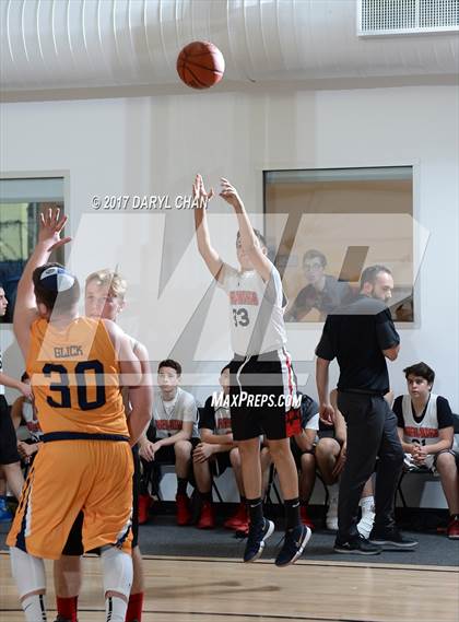 Thumbnail 2 in Shalhevet Black vs Northwest Yeshiva High School (Steve Glouberman Tournament) photogallery.
