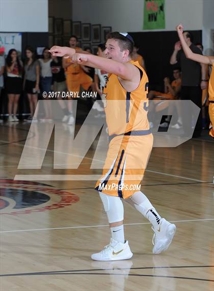 Thumbnail 1 in Shalhevet Black vs Northwest Yeshiva High School (Steve Glouberman Tournament) photogallery.