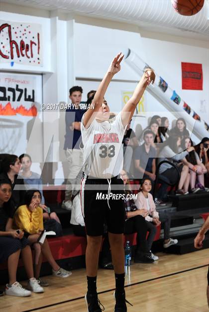 Thumbnail 1 in Shalhevet Black vs Northwest Yeshiva High School (Steve Glouberman Tournament) photogallery.