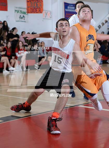 Thumbnail 2 in Shalhevet Black vs Northwest Yeshiva High School (Steve Glouberman Tournament) photogallery.