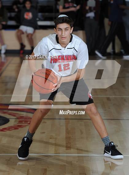 Thumbnail 3 in Shalhevet Black vs Northwest Yeshiva High School (Steve Glouberman Tournament) photogallery.