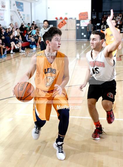 Thumbnail 2 in Shalhevet Black vs Northwest Yeshiva High School (Steve Glouberman Tournament) photogallery.