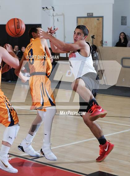Thumbnail 1 in Shalhevet Black vs Northwest Yeshiva High School (Steve Glouberman Tournament) photogallery.