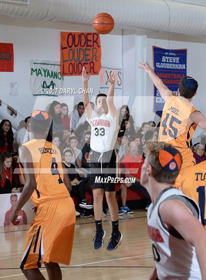 Thumbnail 2 in Shalhevet Black vs Northwest Yeshiva High School (Steve Glouberman Tournament) photogallery.