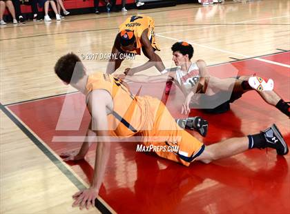 Thumbnail 1 in Shalhevet Black vs Northwest Yeshiva High School (Steve Glouberman Tournament) photogallery.