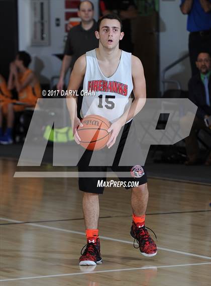 Thumbnail 2 in Shalhevet Black vs Northwest Yeshiva High School (Steve Glouberman Tournament) photogallery.
