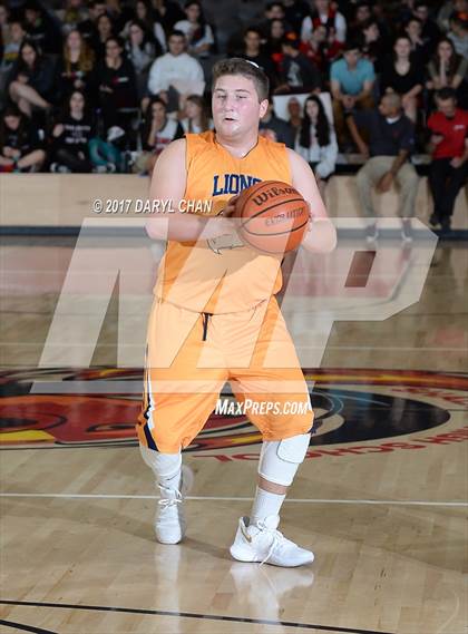 Thumbnail 1 in Shalhevet Black vs Northwest Yeshiva High School (Steve Glouberman Tournament) photogallery.