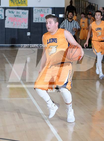 Thumbnail 3 in Shalhevet Black vs Northwest Yeshiva High School (Steve Glouberman Tournament) photogallery.