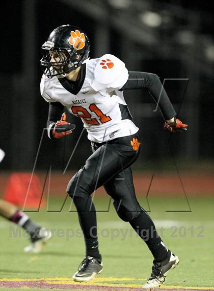 Thumbnail 1 in Washington @ Las Lomas (CIF NCS D2 Playoffs) photogallery.