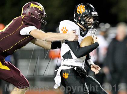 Thumbnail 2 in Washington @ Las Lomas (CIF NCS D2 Playoffs) photogallery.