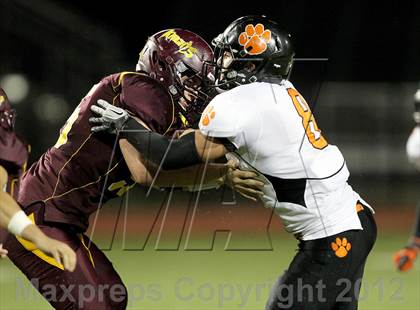 Thumbnail 1 in Washington @ Las Lomas (CIF NCS D2 Playoffs) photogallery.