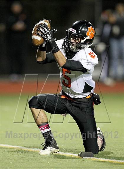 Thumbnail 1 in Washington @ Las Lomas (CIF NCS D2 Playoffs) photogallery.