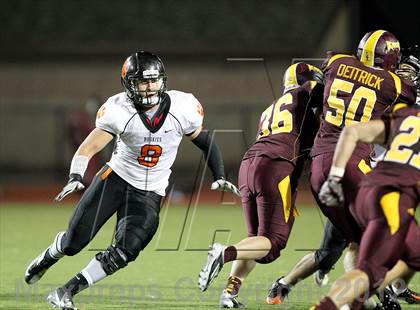 Thumbnail 3 in Washington @ Las Lomas (CIF NCS D2 Playoffs) photogallery.