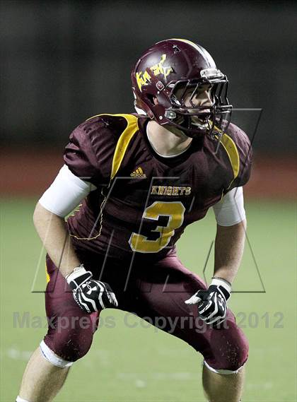 Thumbnail 1 in Washington @ Las Lomas (CIF NCS D2 Playoffs) photogallery.
