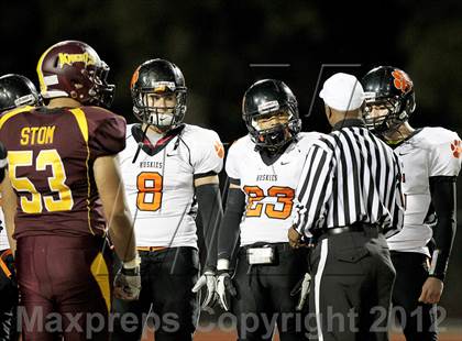 Thumbnail 1 in Washington @ Las Lomas (CIF NCS D2 Playoffs) photogallery.