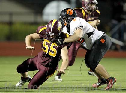 Thumbnail 2 in Washington @ Las Lomas (CIF NCS D2 Playoffs) photogallery.