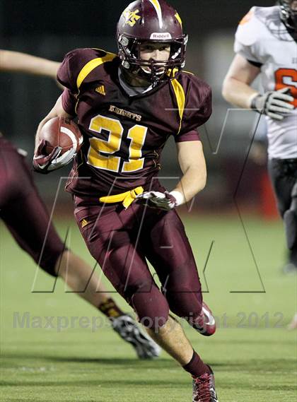 Thumbnail 2 in Washington @ Las Lomas (CIF NCS D2 Playoffs) photogallery.
