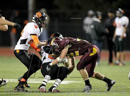 Thumbnail 2 in Washington @ Las Lomas (CIF NCS D2 Playoffs) photogallery.