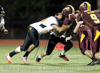 Thumbnail 1 in Washington @ Las Lomas (CIF NCS D2 Playoffs) photogallery.