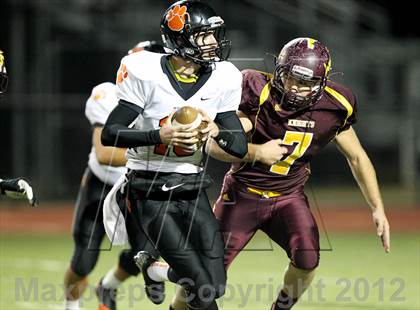 Thumbnail 2 in Washington @ Las Lomas (CIF NCS D2 Playoffs) photogallery.