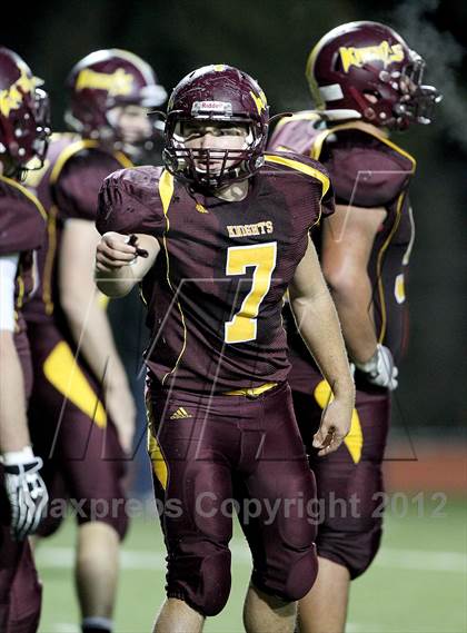 Thumbnail 3 in Washington @ Las Lomas (CIF NCS D2 Playoffs) photogallery.