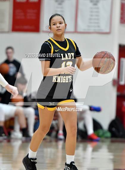 Thumbnail 1 in Rio Linda vs. Biggs (Love of the Game) photogallery.