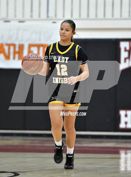 Thumbnail 3 in Rio Linda vs. Biggs (Love of the Game) photogallery.