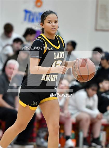 Thumbnail 3 in Rio Linda vs. Biggs (Love of the Game) photogallery.