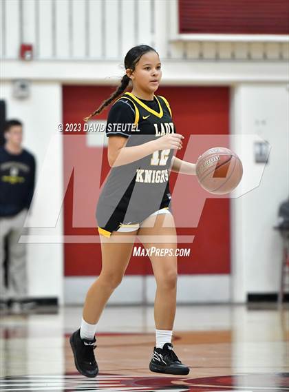 Thumbnail 2 in Rio Linda vs. Biggs (Love of the Game) photogallery.