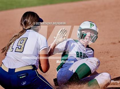 Thumbnail 1 in Ponderosa vs. Central Catholic (CIF SJS D3 Final - Game Photos) photogallery.