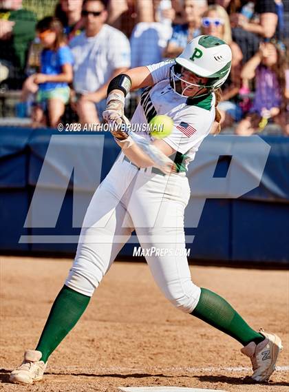Thumbnail 2 in Ponderosa vs. Central Catholic (CIF SJS D3 Final - Game Photos) photogallery.