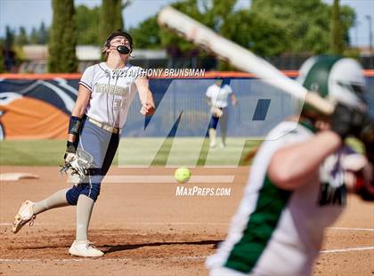 Thumbnail 2 in Ponderosa vs. Central Catholic (CIF SJS D3 Final - Game Photos) photogallery.