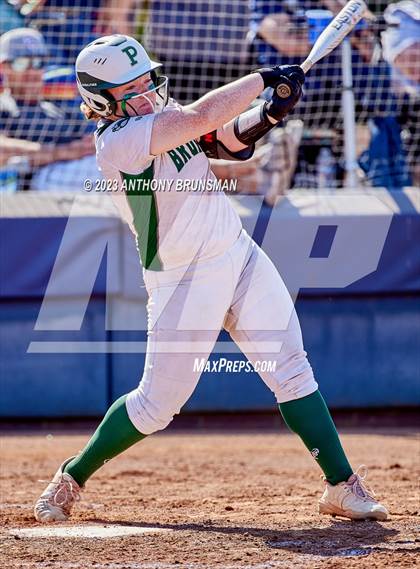 Thumbnail 1 in Ponderosa vs. Central Catholic (CIF SJS D3 Final - Game Photos) photogallery.