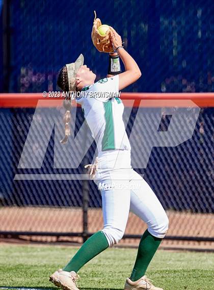 Thumbnail 1 in Ponderosa vs. Central Catholic (CIF SJS D3 Final - Game Photos) photogallery.