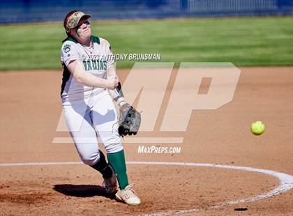 Thumbnail 2 in Ponderosa vs. Central Catholic (CIF SJS D3 Final - Game Photos) photogallery.