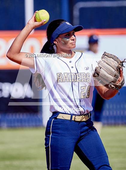 Thumbnail 3 in Ponderosa vs. Central Catholic (CIF SJS D3 Final - Game Photos) photogallery.