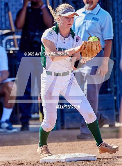 Thumbnail 2 in Ponderosa vs. Central Catholic (CIF SJS D3 Final - Game Photos) photogallery.