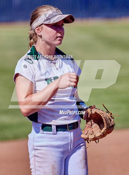 Thumbnail 1 in Ponderosa vs. Central Catholic (CIF SJS D3 Final - Game Photos) photogallery.