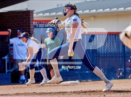 Thumbnail 2 in Ponderosa vs. Central Catholic (CIF SJS D3 Final - Game Photos) photogallery.