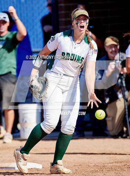 Thumbnail 1 in Ponderosa vs. Central Catholic (CIF SJS D3 Final - Game Photos) photogallery.