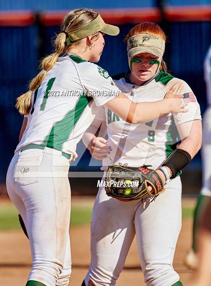 Thumbnail 1 in Ponderosa vs. Central Catholic (CIF SJS D3 Final - Game Photos) photogallery.