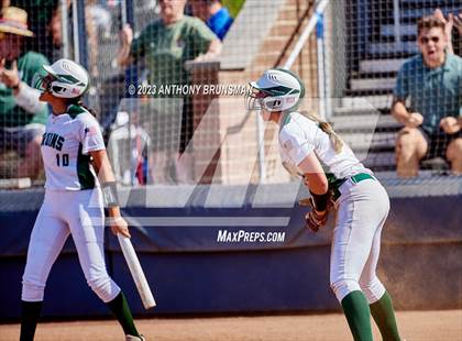 Thumbnail 1 in Ponderosa vs. Central Catholic (CIF SJS D3 Final - Game Photos) photogallery.