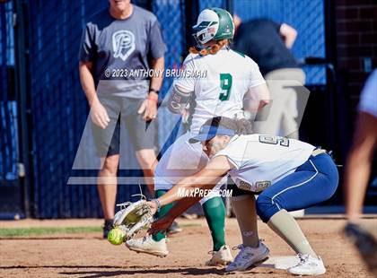 Thumbnail 1 in Ponderosa vs. Central Catholic (CIF SJS D3 Final - Game Photos) photogallery.