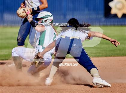 Thumbnail 1 in Ponderosa vs. Central Catholic (CIF SJS D3 Final - Game Photos) photogallery.